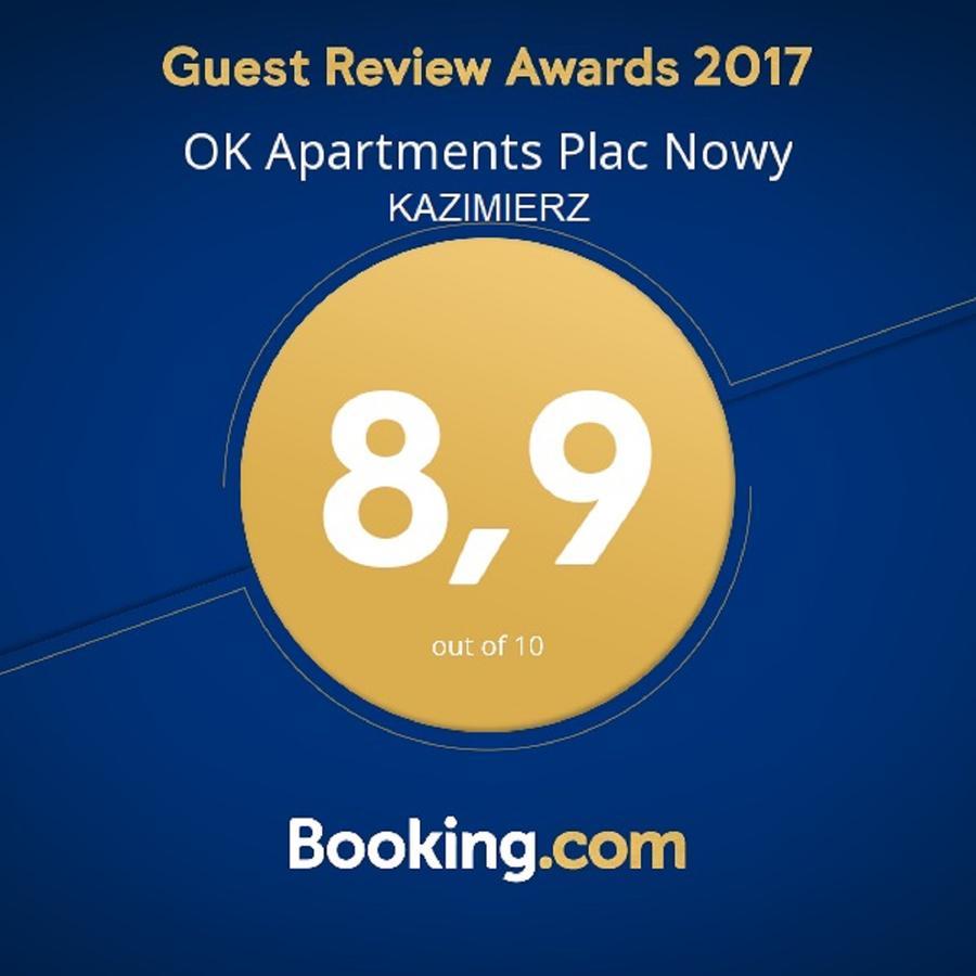 Ok Kazimierz Apartments Krakow Dış mekan fotoğraf