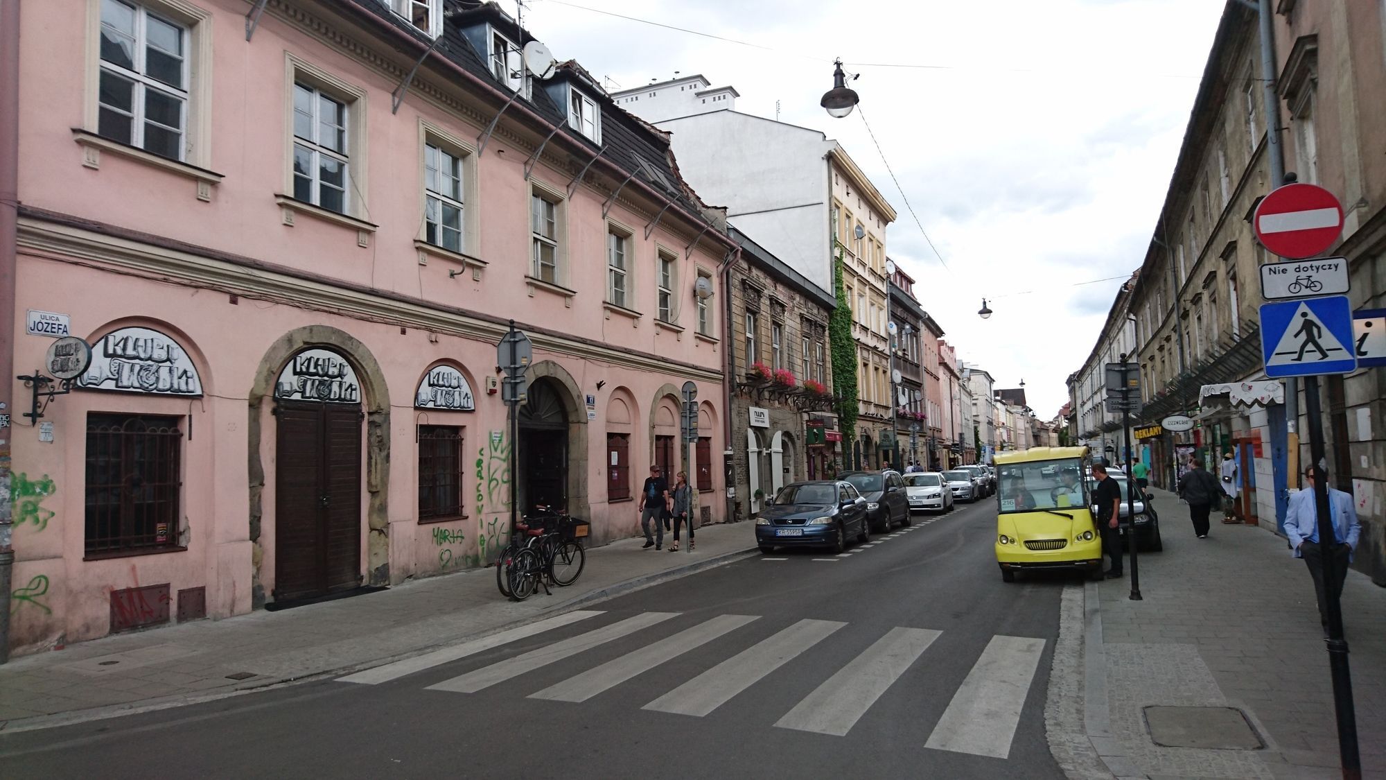Ok Kazimierz Apartments Krakow Dış mekan fotoğraf
