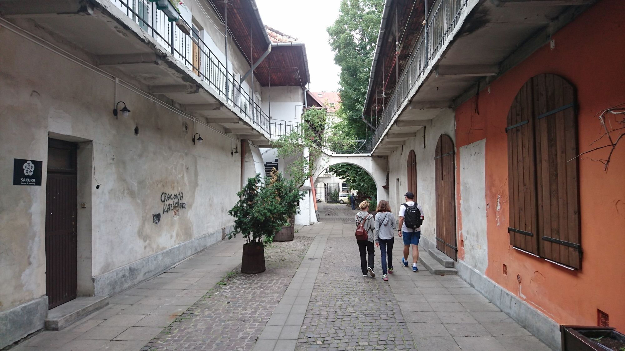Ok Kazimierz Apartments Krakow Dış mekan fotoğraf